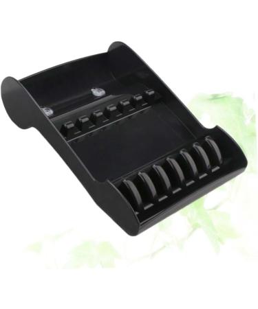 Beaupretty Hair Scissors Holder Stand - 2pcs Black Accessories for Hairdressing Salons | Hair Comb & Scissors Storage - Buy Online on GoSupps.com
