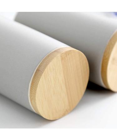 Ganekihedy 400ml Ceramic Toothbrush Mug - Stylish Bathroom Cup for Toothbrushes & Toothpaste | Matt Finish - Buy Online on GoSupps.com