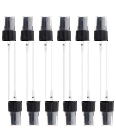 Quupy spray head for essential oil bottles 410/20 mm fine fog spray cap recycling and reuse replacement pump outside diameter 22 mm