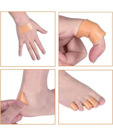 Misazy Bladder Plasters - Waterproof Self-Adhesive Heel Protection 2 Rolls (2.5 cm x 4.5m) for Hiking & Foot Care - Buy Online on GoSupps.com