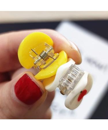 Small Hair Claw Clips Cute Cartoon Small Flower Rainbow Broken Hairpin Mini Claw Clips Tiny Hair Accessories for Women Girls redhua 10pcs 10pcs Redhua - Buy Online on GoSupps.com