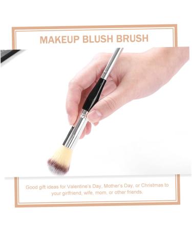 FRCOLOR 8 Pcs Dual Ended Makeup Brush Set - Powder Blush Eye Shadow & Concealer Tools for Flawless Application | International Shipping Available - Buy Online on GoSupps.com