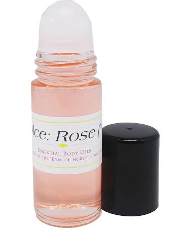 Dolce: Rose - Type For Women Scented Body Oil Fragrance Roll-On - Pink - 1 oz. - ID#34361 1 Fl Oz (Pack of 1)
