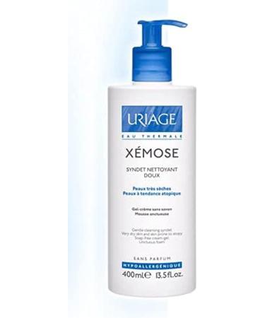 Uriage - Gentle Cleansing Syndet for Very Dry Skin with Atopic Proneness 200ml Xemose Uriage - Buy Online on GoSupps.com