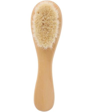 Healvian 2pcs Wooden Hair Comb & Brush Set for Toddlers and Infants - Solid Wood Grooming Kit for Newborns - Buy Online on GoSupps.com