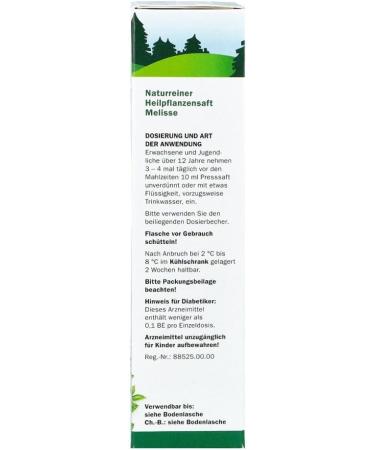 Meliessen Juice Schoenenberger 200 ml - Premium Quality | Buy Internationally Online - Buy Online on GoSupps.com