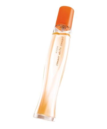 Avon Summer White Sunset Eau De Toilette En Vaporisateur 50ml - 1.7oz