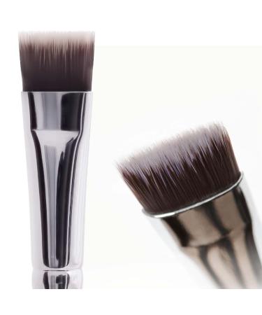 Nanshy 7-Piece Eyeshadow Brush Set | Professional Vegan & Cruelty-Free Makeup Brushes for Eyes Brows & Lips | Perfect for Powder & Cream Makeup | White Pearlescent - Buy Online on GoSupps.com