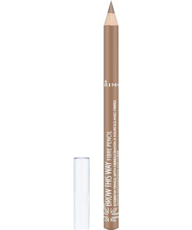 Rimmel London Brow This Way Fibre Pencil - Light 1.1g - Buy Online on GoSupps.com