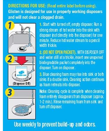 Gisten Disposer Care Lemon Cleaner - 12 Uses | Garbage Disposal Cleaner - Buy Online on GoSupps.com