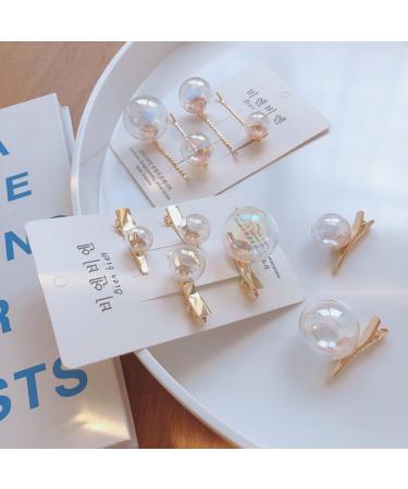 xbiez Bubble Duck Bill Clip Hairpin Y2K-style Ornaments Headdress Hair Accessories Delicate Bobby Pins Mini Bobby Pins Hairpin - Buy Online on GoSupps.com