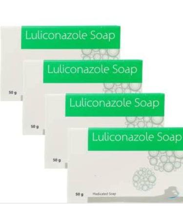 VAYUP Luliconazole Soap for anti fungal and skin Problems 50 Gm Each Pack of 4 (200gm)