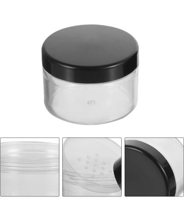 LALAFINA 2pcs Box Lotion Makeup Canisters Loose Containers Talcum Frosted Travel - Buy Online on GoSupps.com