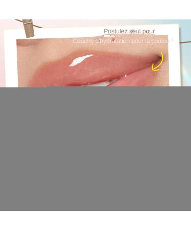  G n rique Moisturizing lip oil nourishing non-sticky long-lasting natural lip oil repairs dry chapped and cracked lips - Buy Online on GoSupps.com