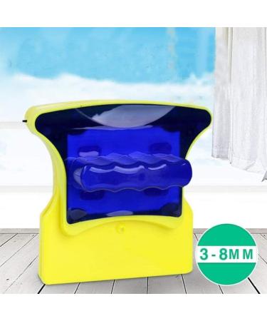 Window Clean Brush Magnetic Strong Adsorption Sponge Double Side Glass Cleaner Glass Wiper Cleaning Tool Homewares - Buy Online on GoSupps.com