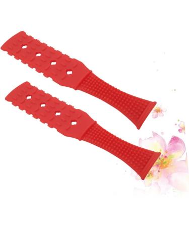Buy Lurrose 4-Piece Athletics Roller Massage Set - Trigger Point & Acupuncture Clamps for Muscle Relief - Red - International Shipping Available! - Buy Online on GoSupps.com