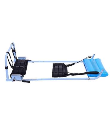 Traction device for the lumbar spine in the back improvement of the posture correction of the spine stretching device for the cervical spine for home use easy and easy to use (