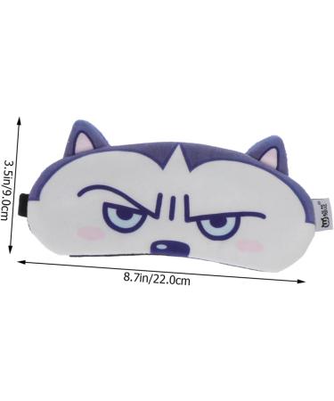 Angoily Sleeping Eye Mask - Blind Lift Night Mask for Travel & Migraine Relief | Cartoon Eye Flap Protection - Buy Online on GoSupps.com