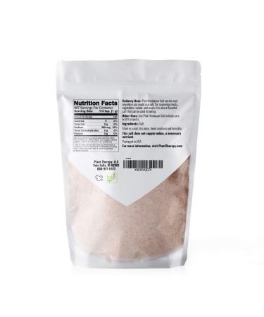 Plant Therapy Pink Himalayan Salt Fine Grain 2 lb - Rich in Nutrients and Minerals for Health Improvement - Buy Online on GoSupps.com