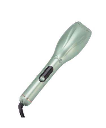 Automatic Hair Ceramic Fast Hair Curler Long Lasting Current Hair Curling Vent Hair Curlers for Medium & Long Hair for Beginners 110 240V (US Plug)