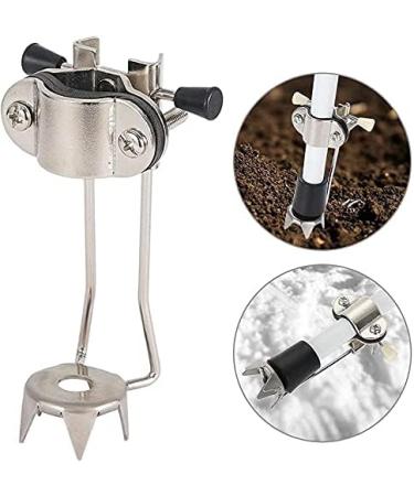 ICE Cane Tip No Non-slip Crutch Handle Portable Attachment Trekking Accessories White Useful Design - Buy Online on GoSupps.com