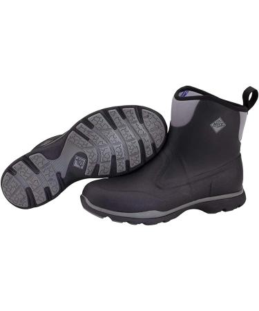 Muck Boot Men's Excursion Pro Mid-m Ankle Boot 11 - Black/Gunmetal - Buy Online on GoSupps.com