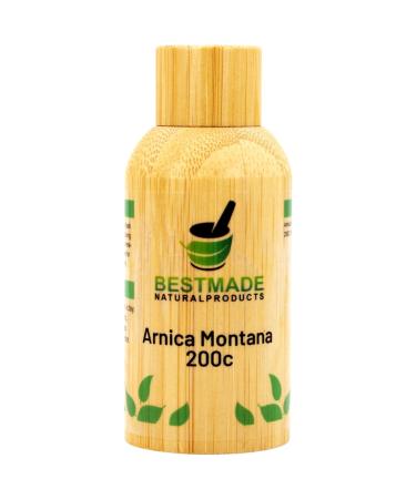Bestmade Natural Products Turbo Arnica 200C - Comprehensive Arnica Pellets for Muscle Recovery Soreness Relief and Holistic Wellness Support 350 Pellets