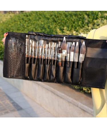 Portable 24-Piece Makeup Brush Set | Beauty Tools & Brushes for Flawless Application - Shop Internationally - Buy Online on GoSupps.com