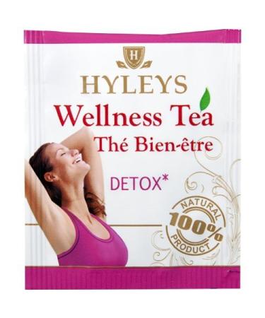 Buy Hyleys Tea Wellness Detox - 25 Bags (1.32 oz) for Effective Detoxification - Buy Online on GoSupps.com