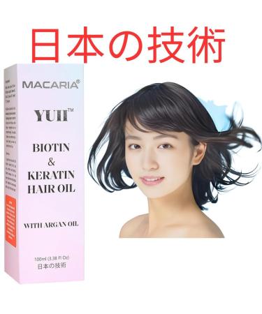 MACARIA Yuii Biotin Hair Spray Oil By Japanese Technology - Buy Online on GoSupps.com