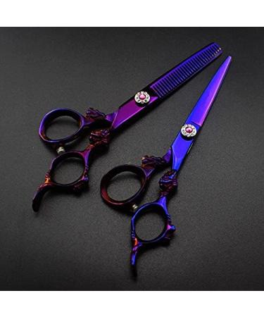 Hair Cutting Scissors Professional 440c 6 inch Hair Scissors Make up Cutting Scissor Barber Haircut thinning Shears scisors Hairdressing Scissors (Color : Thinning) - Buy Online on GoSupps.com