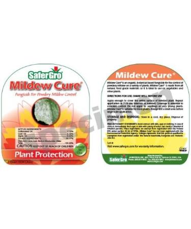 Safergro 4237RTUSG Mildew Cure Ready to Use - Effective Mildew Treatment - Buy Online on GoSupps.com
