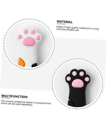 24 Pieces Manicure Protective Cover Cap Cover Leather Nail Creative Cap Beautiful Cap Cute Pliers Accessories Tool Clamp Set Silica Gel - Buy Online on GoSupps.com