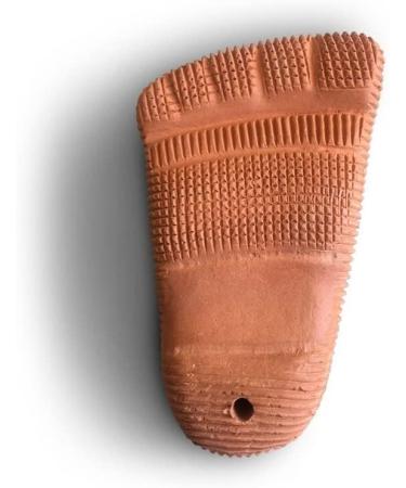 SPHENNE Natural Terracotta Pumice Foot Scrubber - 100% Exfoliator - Buy Online on GoSupps.com
