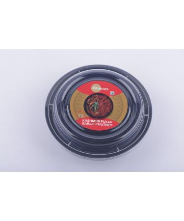 Khaoes Ready to Eat Kashmiri Pulav - Garlic Chutney Instant Kashmiri Pulav - Garlic Chutney with No Added Preservative and Colours (Item Weight : 88 gr Pack Of 1) - Buy Online on GoSupps.com
