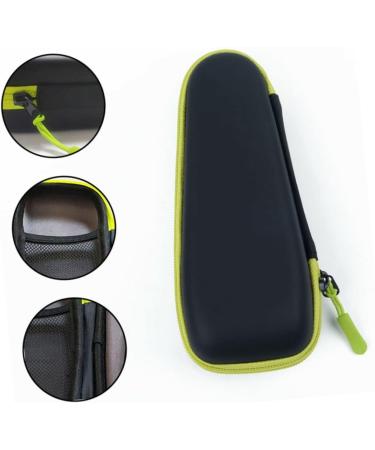 Minkissy 3-Pack Men's Razor Travel Bags - Essential Electrical Carrying Case Hartsch letui for Bortschneider - Compact 19x7cm Black - Buy Online on GoSupps.com