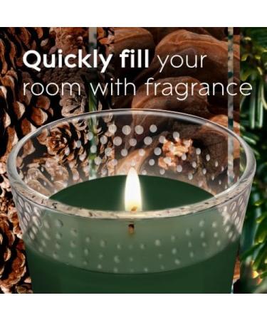 Glade Holiday Christmas Scented Candles - 6 Assorted Seasonal Scents + Bonus Tissues - International Shipping Available - Buy Online on GoSupps.com