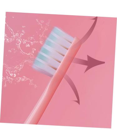 Minkissy Soft Cotton Toothbrush Set - 4 Pieces for Sensitive Gums | Travel-Friendly Body Care Fur Toothbrush - Buy Online on GoSupps.com