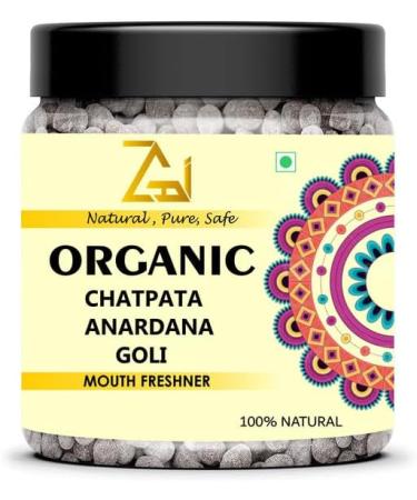 GAGZI Natural Pachak Delicious Anardana Goli churan| Digestive Mouth freshener - 300 GM 300 Gram - Buy Online on GoSupps.com