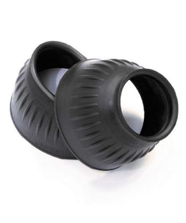 Shires Over-Reach Boots: Black: Medium