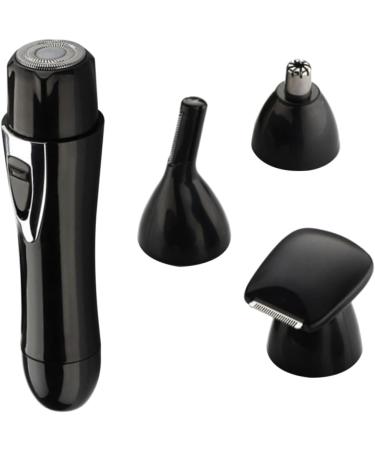 Didiseaon 2pcs Electric Nose Trimmer & Facial Hair Remover for Men - Hair Removal Device for Eyebrows Ears & Nose - Buy Online on GoSupps.com