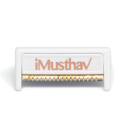 Buy 5 Replacement Dermaplane Blades for Imusthav Dermarazor - Gold-Plated Hair Remover for Smooth Skin - Buy Online on GoSupps.com