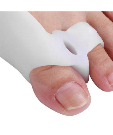 Big Toe Protector & Separator - Reusable, Comfortable Wear | 10 Pairs - Foot Health Treatment - Buy Online on GoSupps.com