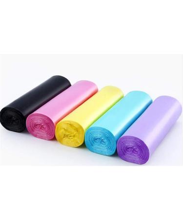 Small Trash Bags Trash Can Liners Garbage Bags Leak Proof Bags Wastebasket for Bathroom Kitchen Bedroom 10 Rolls - Buy Online on GoSupps.com