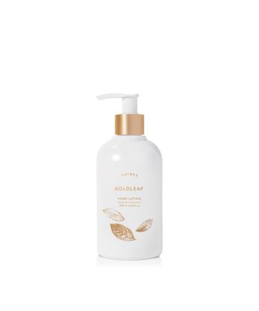 Thymes Hand Lotion Gold Pump - 8.25 Fl Oz - Goldleaf Goldleaf 8.12 Fl Oz (Pack of 1)