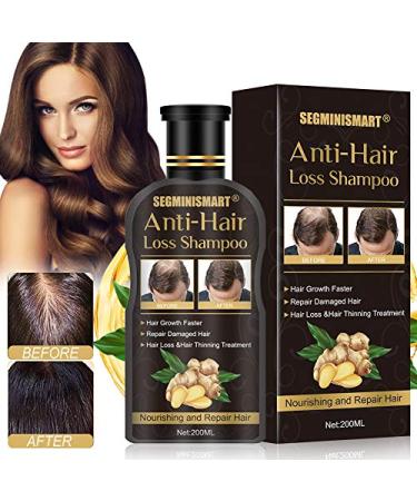 Hair Growth Shampoo,Anti-Hair Loss Shampoo,Hair Loss shampoo,Ginger Hair Care Shampoo Helps Stop Hair Loss,Promotes Thicker,Fuller and Faster Growing Hair for Men & Women