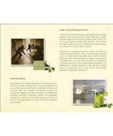 Dalan D'Olive Liquid Soap 0.31 kg 8690529002238 Olive Oil Green - Buy Online on GoSupps.com
