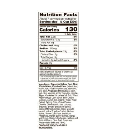 Buy Chex Mix Cheddar Savory Snack Mix 8 oz - Delicious International Shipping Available - Buy Online on GoSupps.com