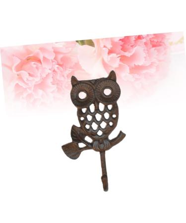 Alipis Wall Hanging Hooks Towel Hooks Coat Hook Door Back Hook Wall Hook Wrought Iron Coat Hanger medium As Shown - Buy Online on GoSupps.com