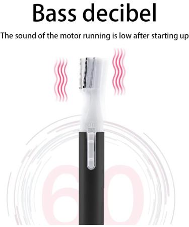 Portable Electric Eyebrow Trimmer for Women - Durable Brow Shaver for Face, Cheeks, Lips - Precision Hair Removal Tool - Buy Online on GoSupps.com
